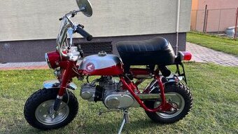 Honda monkey Z50A Mini-Trail K1 s TP + SPZ, John Lennon