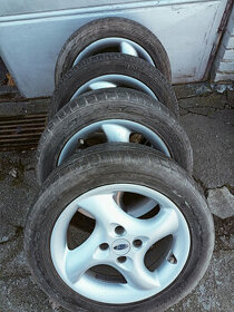 ALU DISKY S LETNÍMI PNEU 205/55 R16 91W