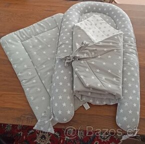 Hnízdečko, zavinovačka a přebalovací podložka