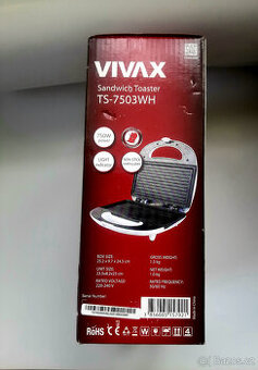 VIVAX-ELEKTRICKÝ TOUSTOVAČ-SENDVIČ