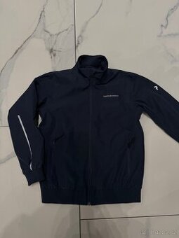 BUNDA PEAK PERFORMANCE JR COASTAL JACKET BLACK