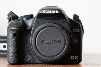 CANON 500D - iba 12 000 snímkov
