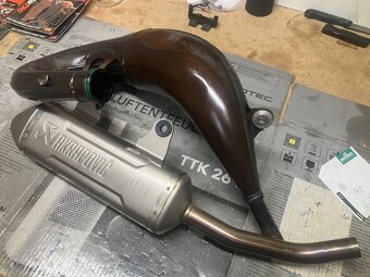 KTM Akrapovič SX 125 / 150