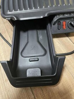 Kontaktní gril Tefal – plně funkční