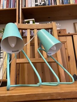 Tyrkysove stolni lampy - 1