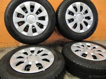 Plecháče + 195/65/15 Barum - 1