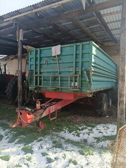 Návěs Molčík TM 14 - 3S + šnek