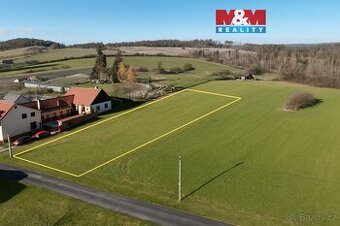 Prodej pozemku k bydlení v Studnicích - 1