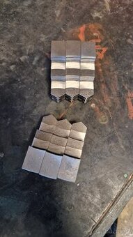 Čelisti na sklíčidlo TOS 160/3