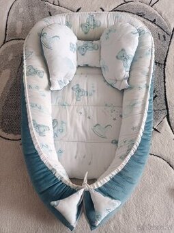 Hnízdečko s polštářkem