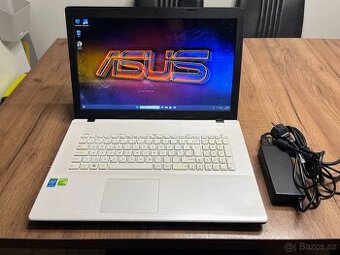 Veliký Herní Asus 17.3" HD+ -SSD 256GB-RAM 8GB-2xGPU-GT 740