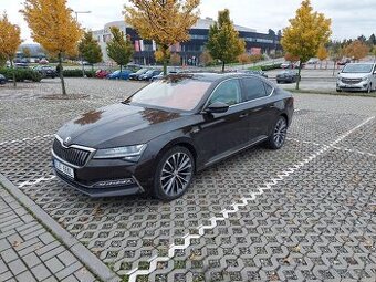 Škoda Superb III, 1,4 TSI iV (plug-in hybrid), 160 kW