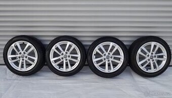 Originál Alu 17 " Audi, VW, Škoda, Seat 5x112 ET 43, zimní