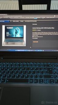Lenovo Gaming L340-15IHR