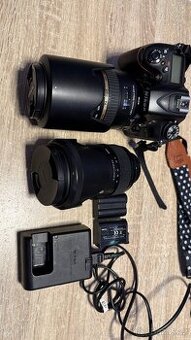 Digitální zrcadlovka Nikon D7100 tělo + 2 objektivy (ceny v