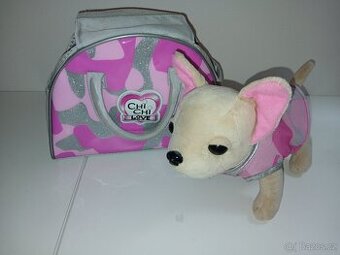 Pejsek v tašce chi chi love