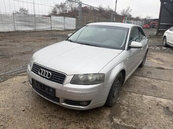 Náhradní díly - Audi A3 2.O TDI 103kW r.v. 2003