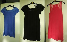 PRODÁM 3X ŠATY, PŘEDÁNÍ: PRAHA 6 - ŘEPY I ZAŠLU