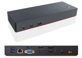 Lenovo ThinkPad Thunderbolt 3 Dock – komplet, perfektní stav