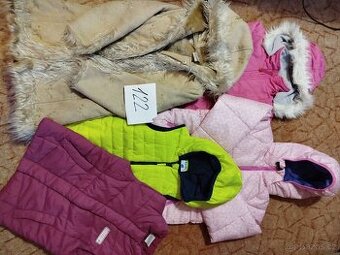 Zimní oblečení 122