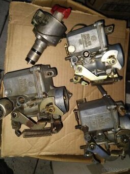 Prodám nekompletní karburace a rozdělovače
