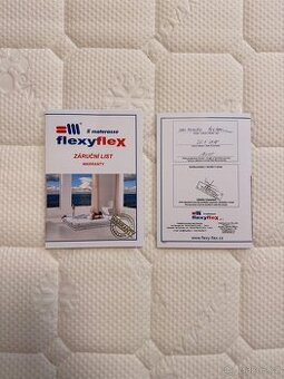 2x matrace 90x200 – velmi zachovalé, čisté