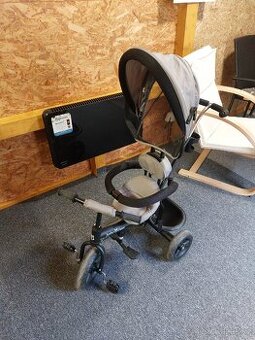 Kinderkraft Baby Tiger tříkolka FLY šedá