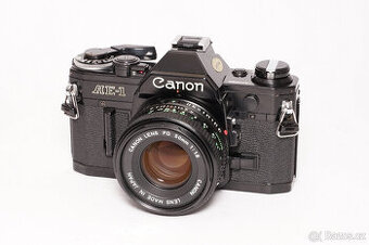 Canon AE-1, FD 50mm/1,8#2
