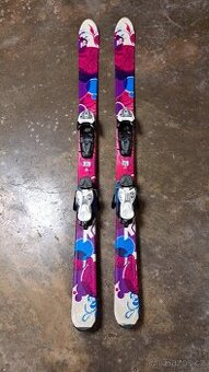 Dětské lyže K2 124cm po servisu