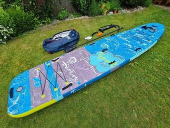 Paddleboard F2 Travel WS 12´6"x35" výborný stav, rodinný