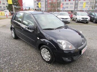 Ford Fiesta 1.3i 51kW, nová STK, ČR, serviska