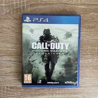 PS4 hra - Call of Duty: Modern Warfare Remastered