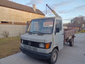 MB 208D, 1978, ORIG nástavba jeřáb