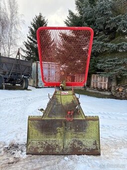 Naviják za traktor HOLZKNECHT 4,5T -krásný stav-malotraktor-