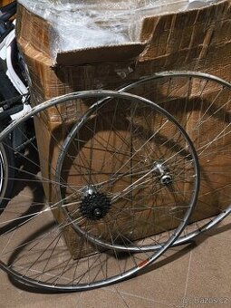 Zapletená kola Galli, Mavic - 1