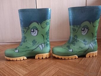 dětské holinky gumáky vel 30-31 DEMAR top stav