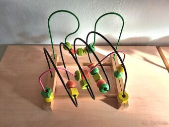 VZDĚLÁVACÍ DŘEVĚNÉ BLUDIŠTĚ