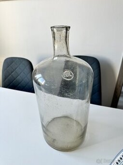 Velký skleněný demižón - 10l