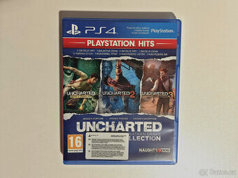Uncharted The Nathan Drake Collection PS4