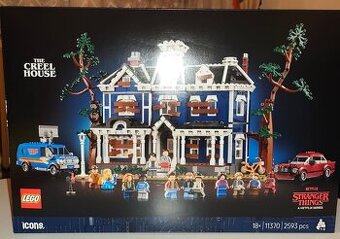 Lego Icons 11370 Stranger Things Dum Creelovych