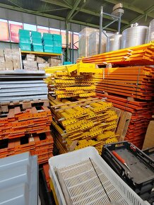 Stohovatelné paletové Profi-regály