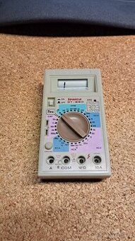 Sbírkový multimetr TENICA (Zhenxing) DT-890 (1990)