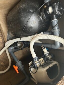 Prodám bazénovou filtraci