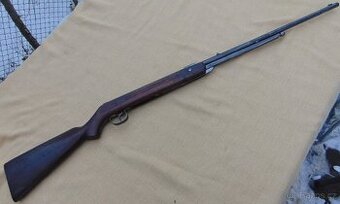 Vzduchovka  starý typ