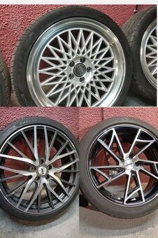 Alu sady  20" ,  rozteč 5x112 .... ceny v popisu