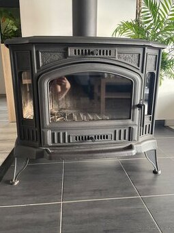 Litinová krbová kamna Koza K9