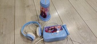 Dětský karaoke přehrávač s motivem Frozen II.