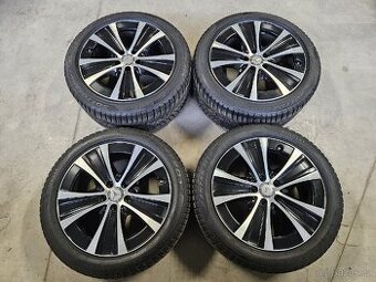 Originál alu kola Mercedes 18" 5x112, 8J, 9J zimní pneu