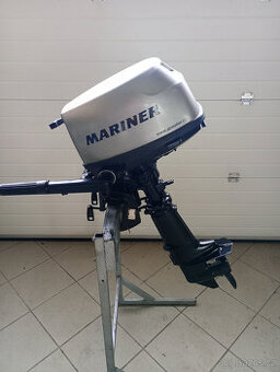 Lodní motor MARINER-MERCURY 5 4t kr.noha výborný stav