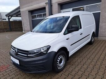 Volkswagen Caddy 1.4 TGI Maxi ZÁRUKA, 81kW, odpočet DPH